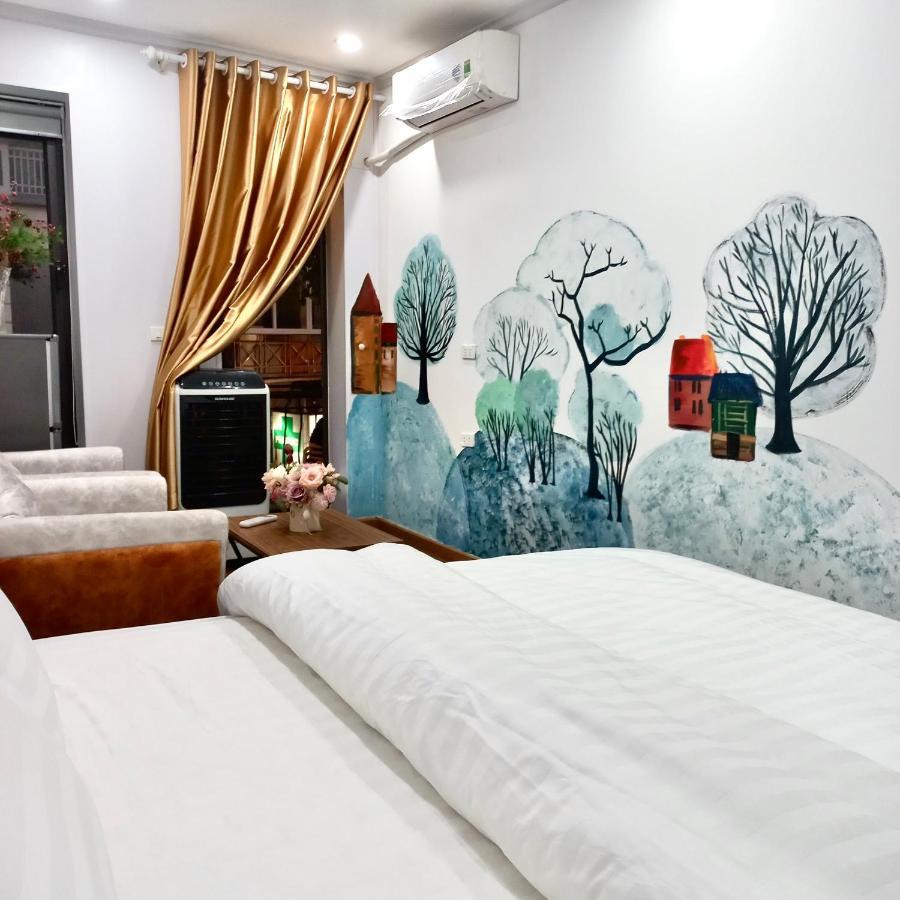 Amelie Homestay Hanói Exterior foto